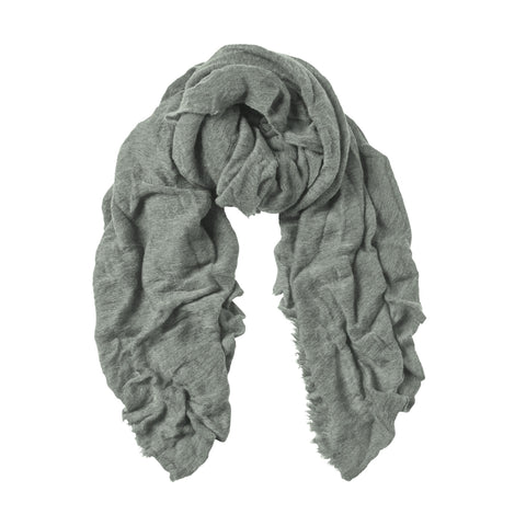 Natura Cashmere - Portofino Luxury Scarf - Sage - Norway Designs