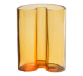 Noi doi Designstudio-Bror Vase H11cm Amber-Norway Designs
