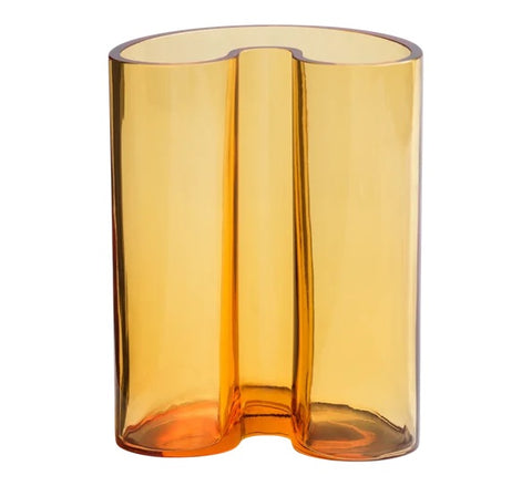 Noi doi Designstudio-Bror Vase H11cm Amber-Norway Designs