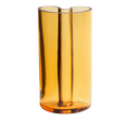 Noi doi Designstudio-Bror Vase H16cm Amber-Norway Designs