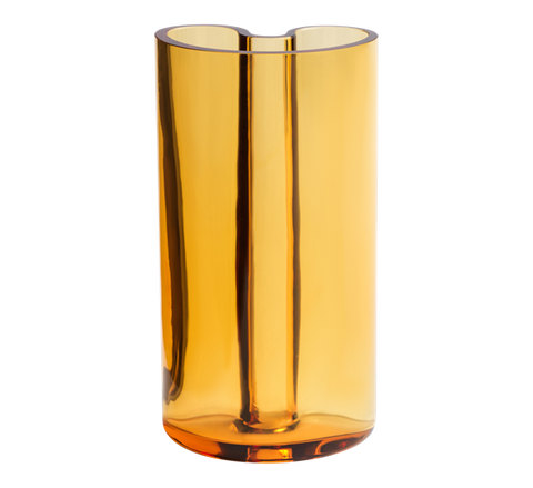 Noi doi Designstudio-Bror Vase H16cm Amber-Norway Designs