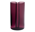 Noi doi Designstudio-Bror Vase H16cm Aubergine-Norway Designs