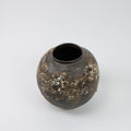 Noor Keramikk-Vase Stengods Liten Penselglasur Brun/Hvit-Norway Designs
