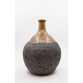Noor Keramikk - Vase Penselglasert Stor Lava - Norway Designs