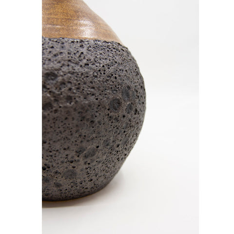Noor Keramikk - Vase Penselglasert Stor Lava - Norway Designs