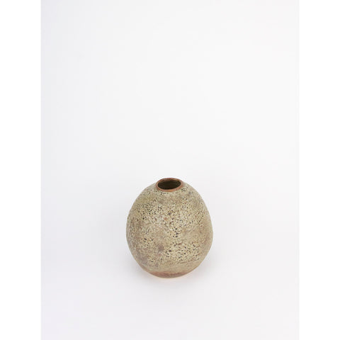 Noor Keramikk - Vase Stengods Penselglasert Liten Natur - Norway Designs