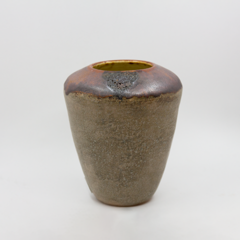 Noor Keramikk-Vase Stengods Medium Natur/Rust-Norway Designs
