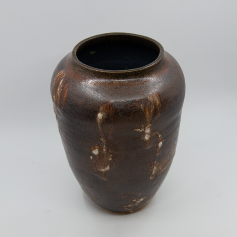 Noor Keramikk-Vase Stengods Stor Natur/Rust-Norway Designs