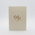 Norway Designs-Julekort God Jul Hvit A6