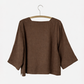 Nygårdsanna-Blouse Taupe-Norway Designs