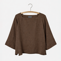 Nygårdsanna-Blouse Taupe-Norway Designs