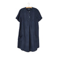 Shirt Dress Indigo - Norway Designs