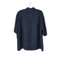 Short Sleeve Shirt Indigo - Norway Designs