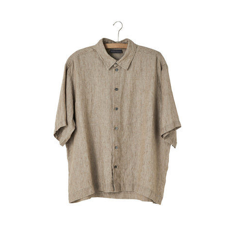 Short Sleeve Shirt Sand - Norway Designs
