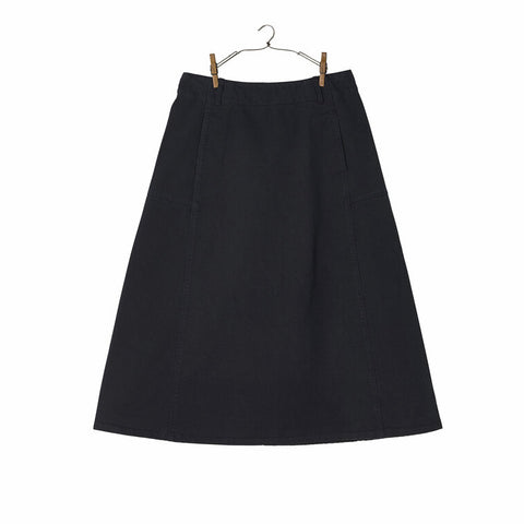 Nygårdsanna-Skirt Ink Blue-Norway Designs