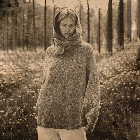 Nygårdsanna - Poncho - Norway Designs