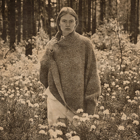 Nygårdsanna - Poncho - Norway Designs