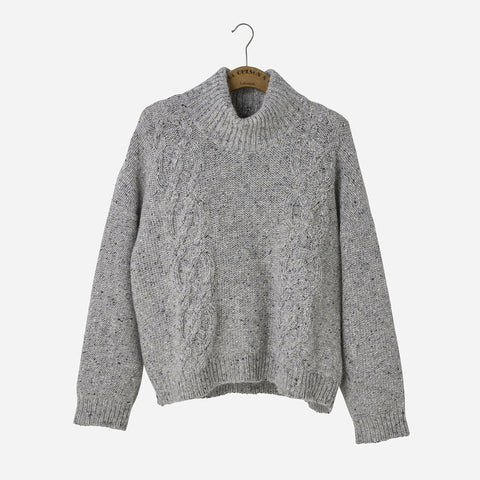 Nygårdsanna - Cable Polo Genser - Norway Designs