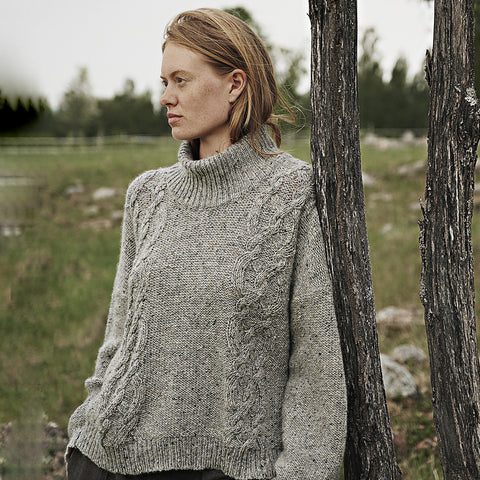 Nygårdsanna - Cable Polo Genser - Norway Designs