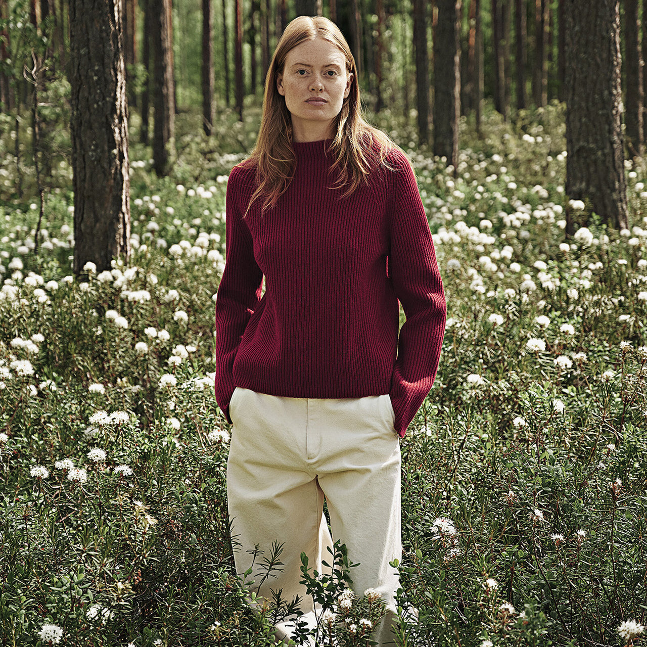 Raglan Sweater – Norway Designs