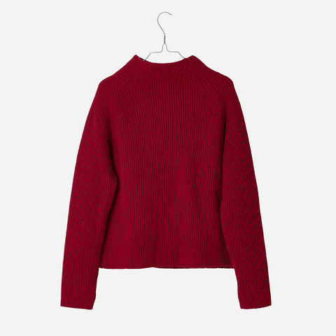 Nygårdsanna - Raglan Sweater - Norway Designs