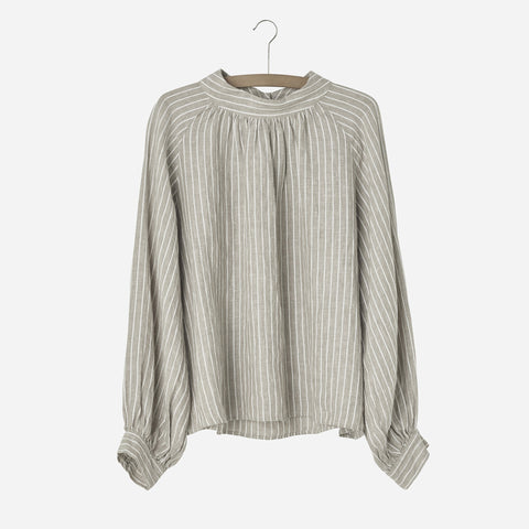 Nygårdsanna - Raglan Blouse - Norway Designs