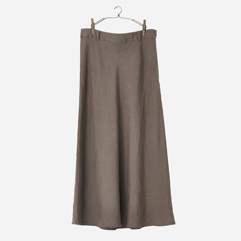 Nygårdsanna-Bias Skirt Taupe-Norway Designs