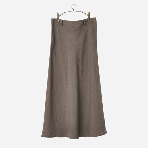 Nygårdsanna-Bias Skirt Taupe-Norway Designs