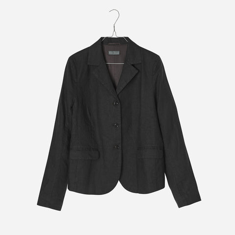 Nygårdsanna-Classic Jacket Sort-Norway Designs