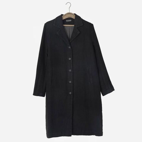 Nygårdsanna-Coat Black-Norway Designs