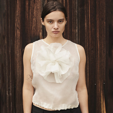 Nygårdsanna-Flower Top-Norway Designs