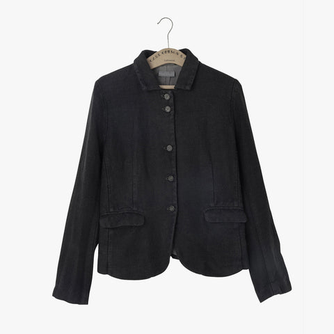 Nygårdsanna-Jacket Black-Norway Designs