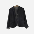 Nygårdsanna-Jacket Black-Norway Designs