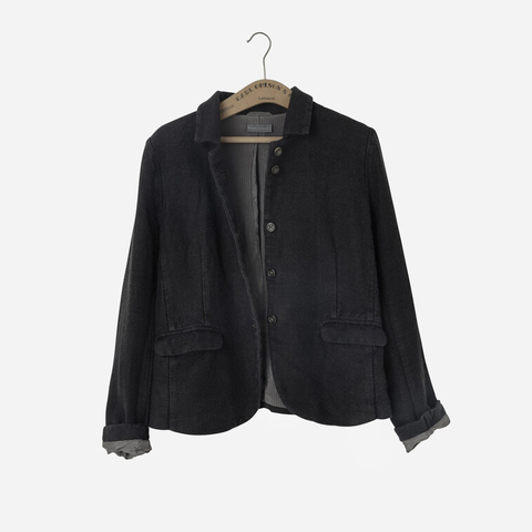 Nygårdsanna-Jacket Black-Norway Designs