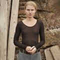 Nygårdsanna-Long Sleeve Top Viscose/Ull-Norway Designs