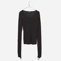 Nygårdsanna-Long Sleeve Top Viscose/Ull-Norway Designs