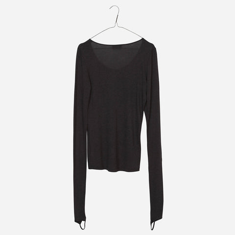 Nygårdsanna-Long Sleeve Top Viscose/Ull-Norway Designs