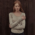 Nygårdsanna-Long Sleeve Top Viscose/Ull-Norway Designs