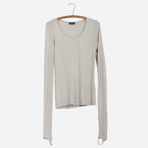 Nygårdsanna-Long Sleeve Top Viscose/Ull-Norway Designs