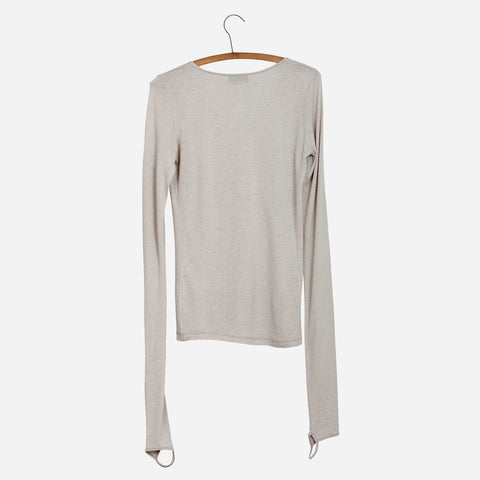 Nygårdsanna-Long Sleeve Top Viscose/Ull-Norway Designs