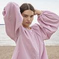 Nygårdsanna-Raglan Blouse-Norway Designs