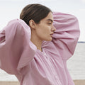 Nygårdsanna-Raglan Blouse-Norway Designs