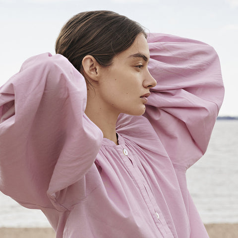 Nygårdsanna-Raglan Blouse-Norway Designs