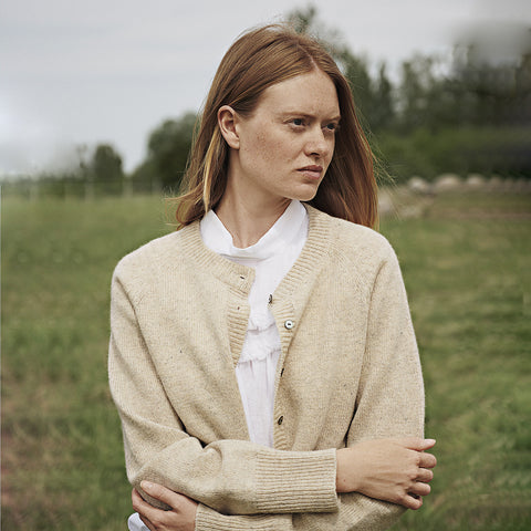 Nygårdsanna - Raglan Cardigan - Norway Designs