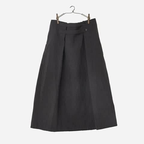 Nygårdsanna-Skirt Dark Grey-Norway Designs