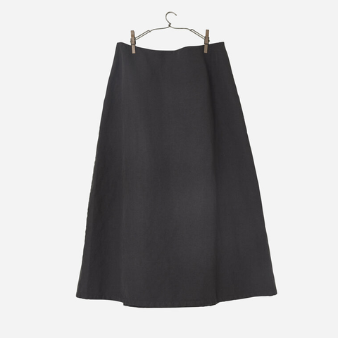 Nygårdsanna-Skirt Dark Grey-Norway Designs