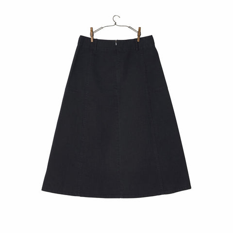 Nygårdsanna-Skirt Ink Blue-Norway Designs