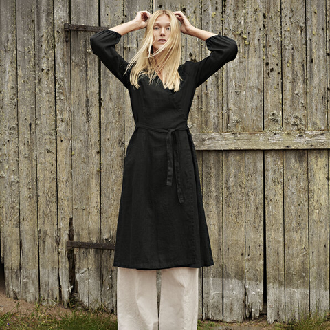 Nygårdsanna-Wrap Dress-Norway Designs