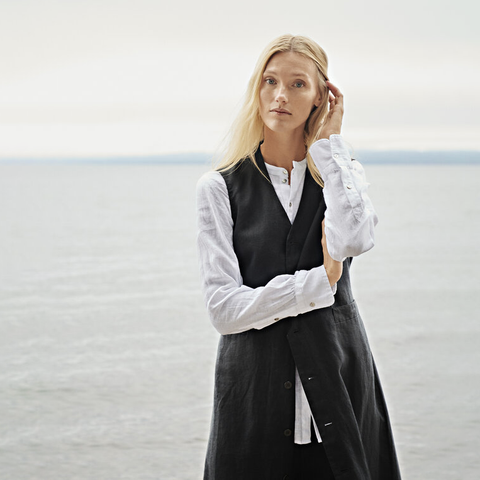 Nygårdsanna - Waistcoat Dress - Norway Designs