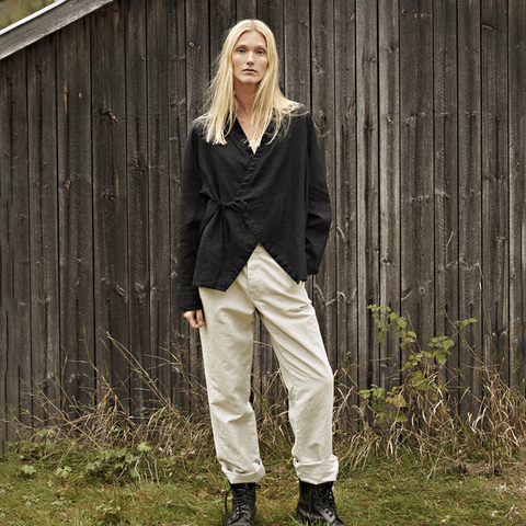 Nygårdsanna-Trousers Ash-Norway Designs